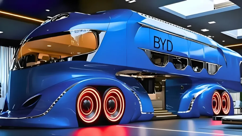 2026 BYD Motorhome