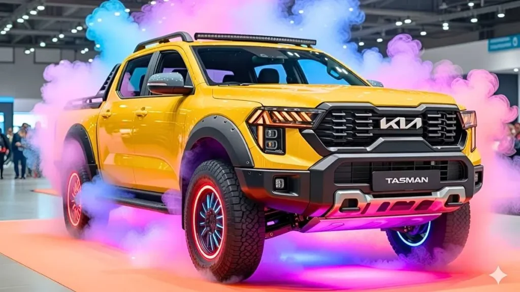 2026 kia tasman pickup
