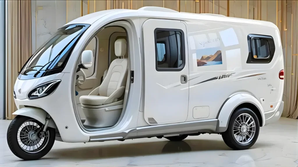 2026 Tricycle RV Camper