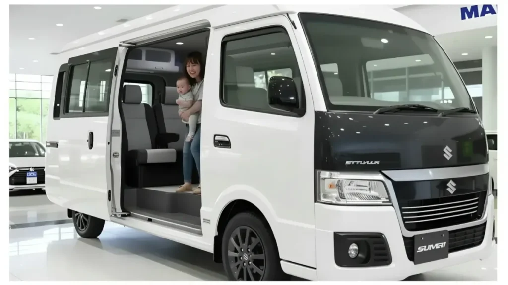 Maruti Eeco Mini Bus