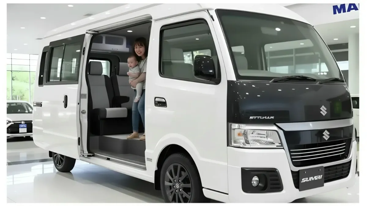 Maruti Eeco Mini Bus